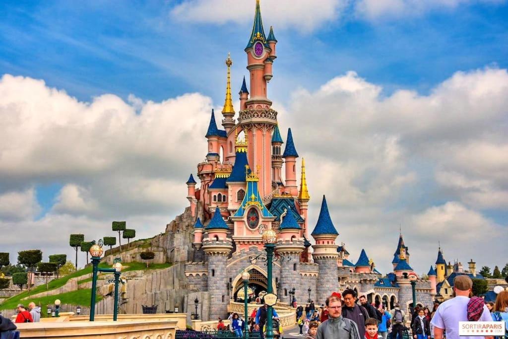 Bel Appartement Entre Paris Et Disneyland - Proche Centrex Noisy-le-Grand Buitenkant foto