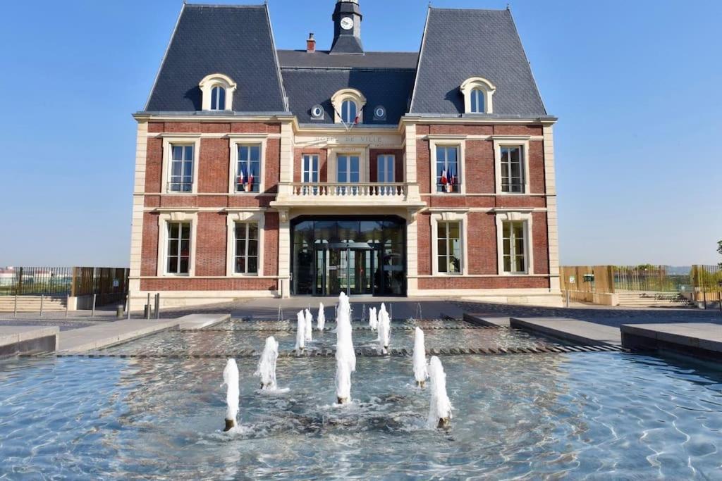Bel Appartement Entre Paris Et Disneyland - Proche Centrex Noisy-le-Grand Buitenkant foto