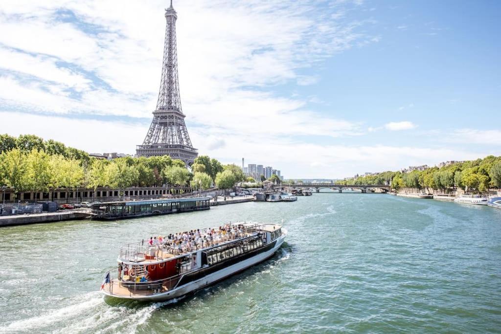 Bel Appartement Entre Paris Et Disneyland - Proche Centrex Noisy-le-Grand Buitenkant foto